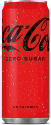 Coke Zero Can