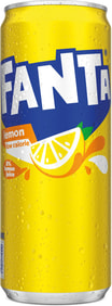 Fanta Lemon Can