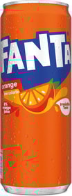 Fanta Orange Can